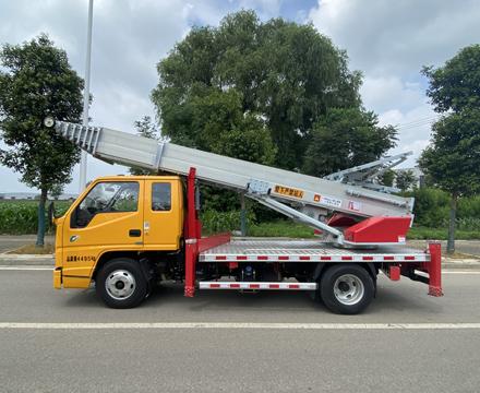 ladder lift truck