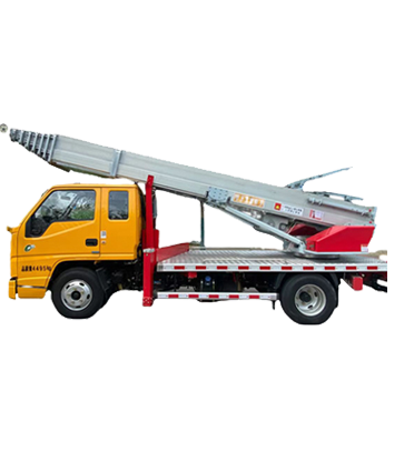 Ladder Lift Truck