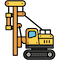 Piling Rig For Solar